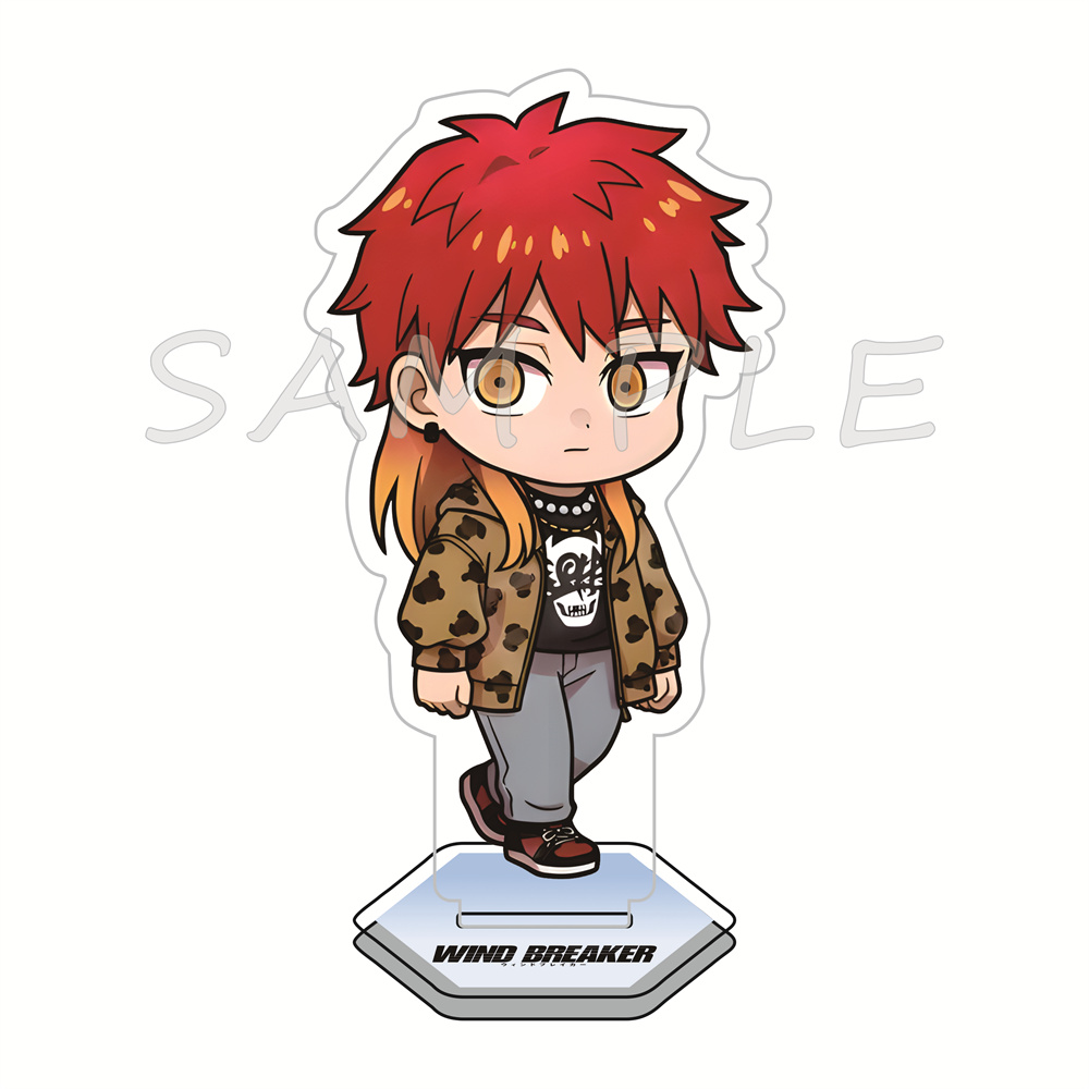 윈드 브레이커 데일리 캐주얼 버전 10cm 아크릴 스탠 - Windbreaker Anime Merchandise 리뷰 및 가격