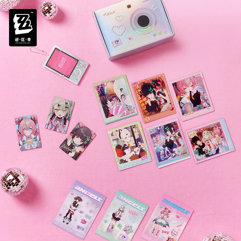 공식 ZenlessZoneZero 정품 애니메이션 “D - Anime Merchandise Box Set 리뷰 및 가격