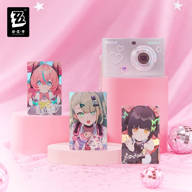 공식 ZenlessZoneZero 정품 애니메이션 “D - Anime Merchandise Box Set 리뷰 및 가격
