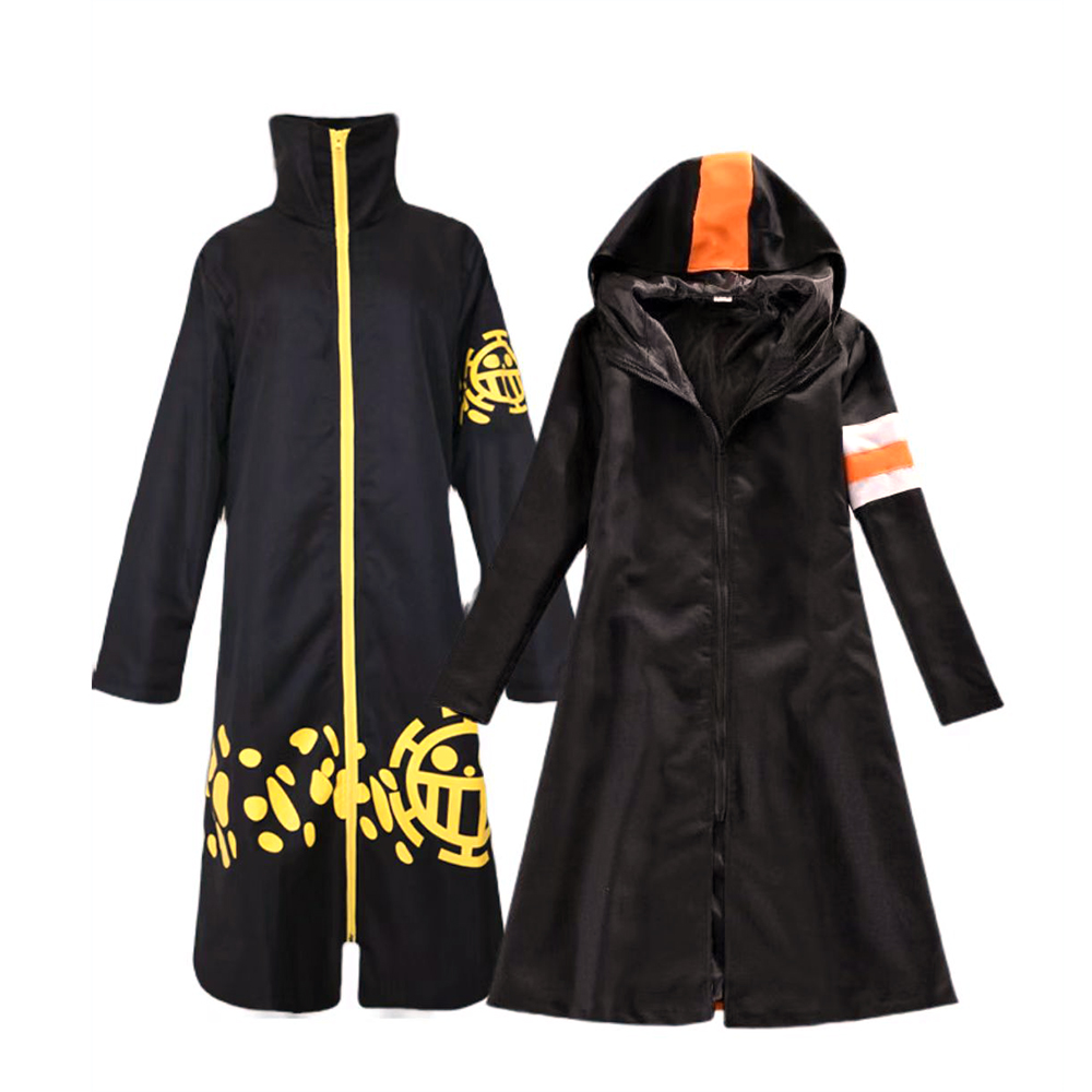 애니메이션 원피스 트라팔가 D. 워터 로 롱 윈드브레이 - Windbreaker Anime Merchandise 리뷰 및 가격
