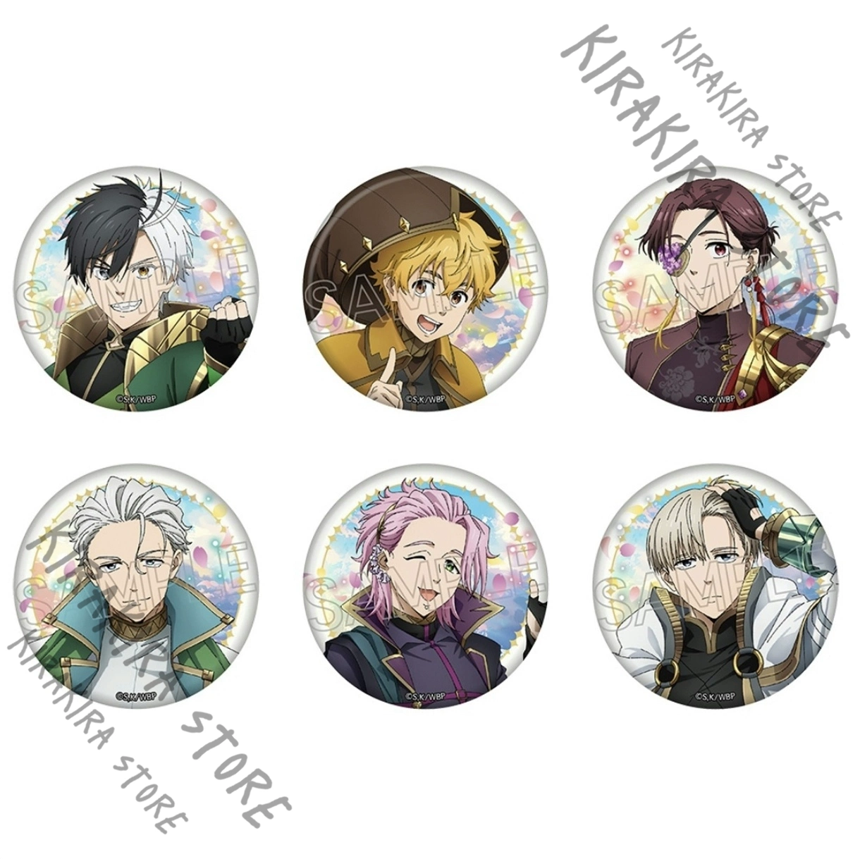 윈드 브레이커 RPG 배지 키류 미츠키 카지 렌 코스프 - Windbreaker Anime Merchandise 리뷰 및 가격