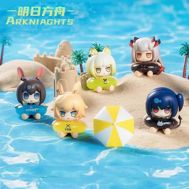 아크나이츠 비치 파티 시리즈를 위한 5CM 피규어 게임 - Anime Merchandise Box Set 리뷰 및 가격
