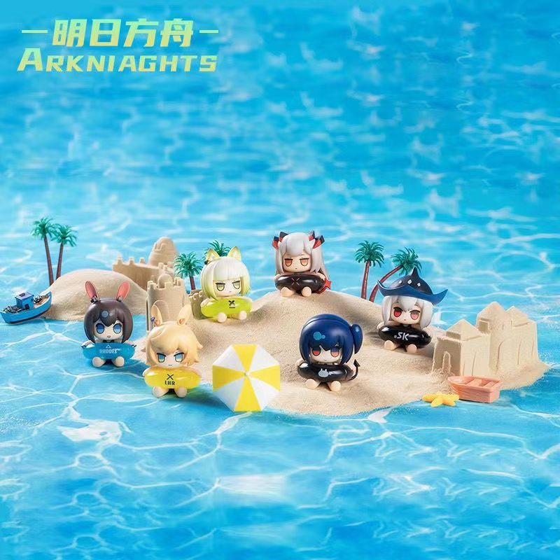 아크나이츠 비치 파티 시리즈를 위한 5CM 피규어 게임 - Anime Merchandise Box Set 리뷰 및 가격