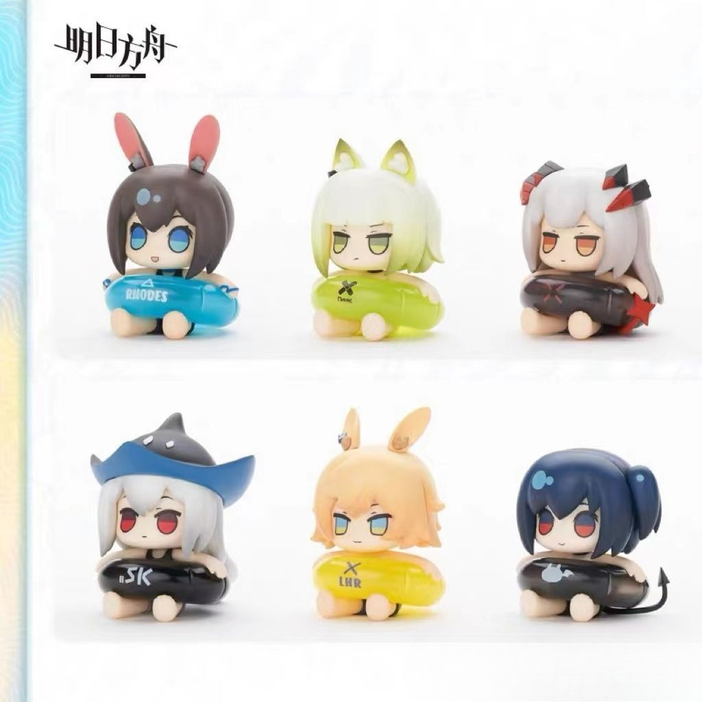 아크나이츠 비치 파티 시리즈를 위한 5CM 피규어 게임 - Anime Merchandise Box Set 리뷰 및 가격