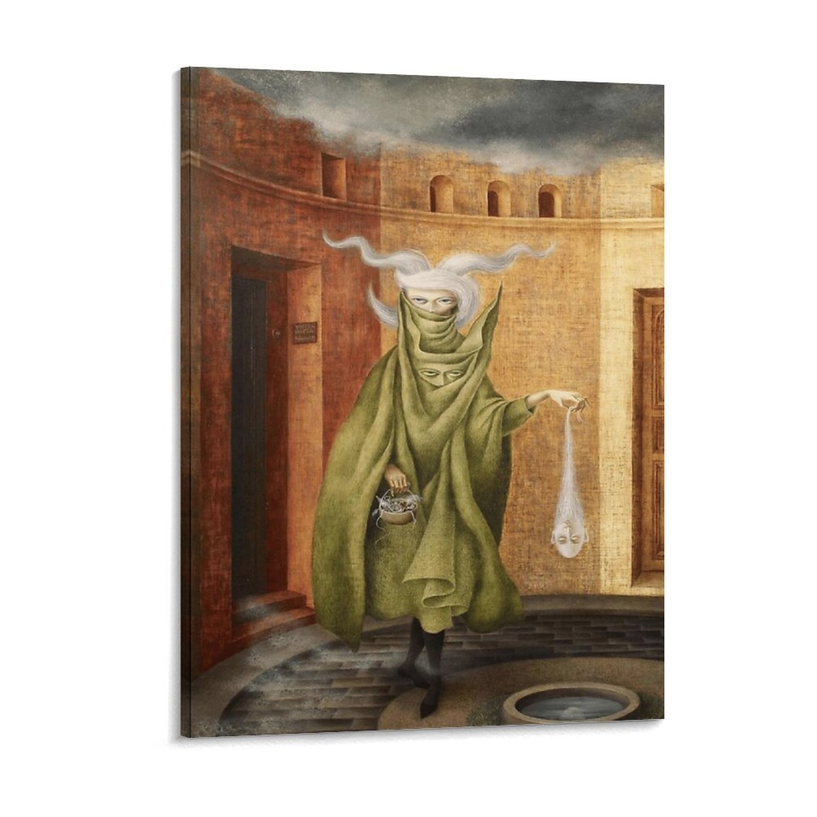 Remedios Varo Celestials Pablu - Art Print Framed 리뷰 및 가격