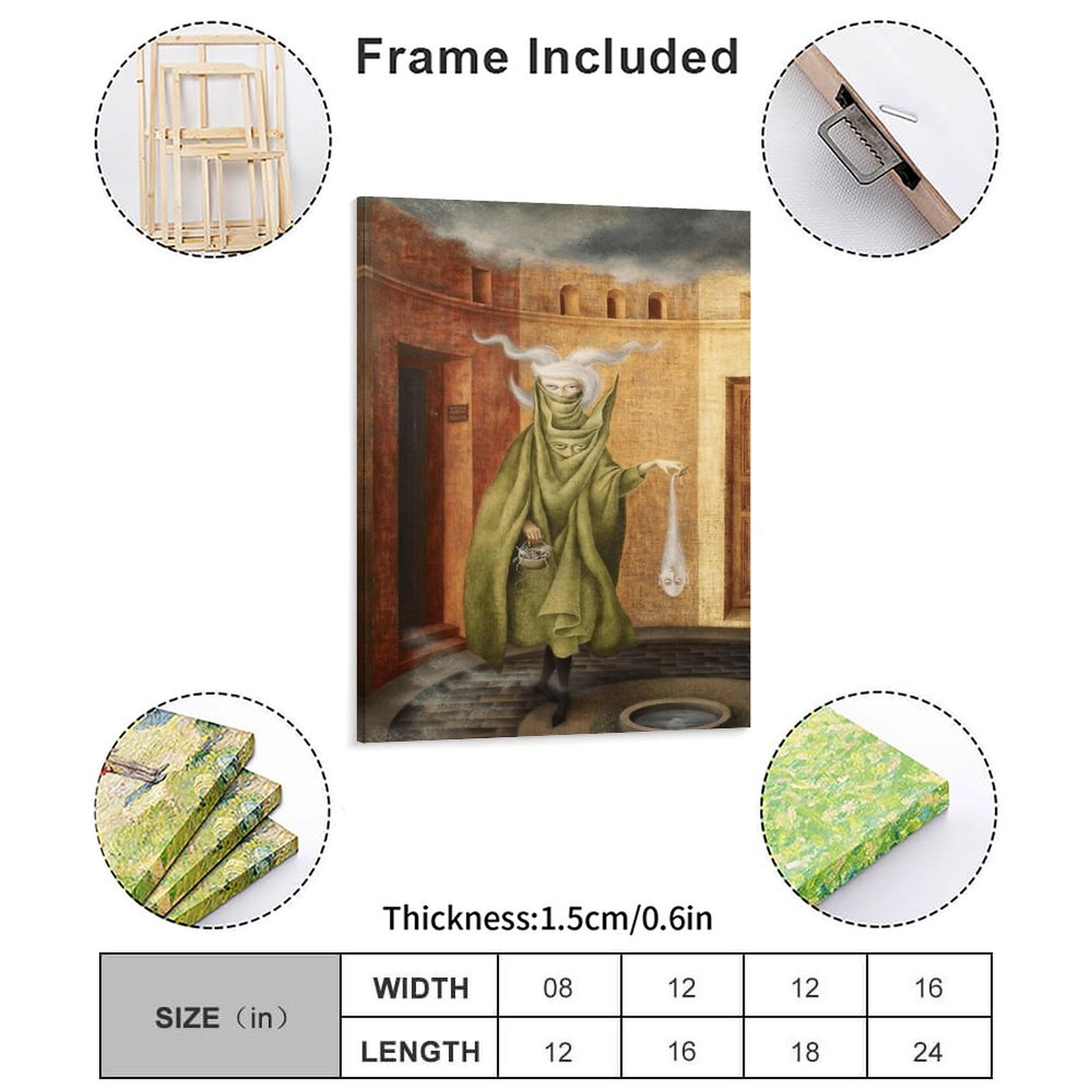 Remedios Varo Celestials Pablu - Art Print Framed 리뷰 및 가격