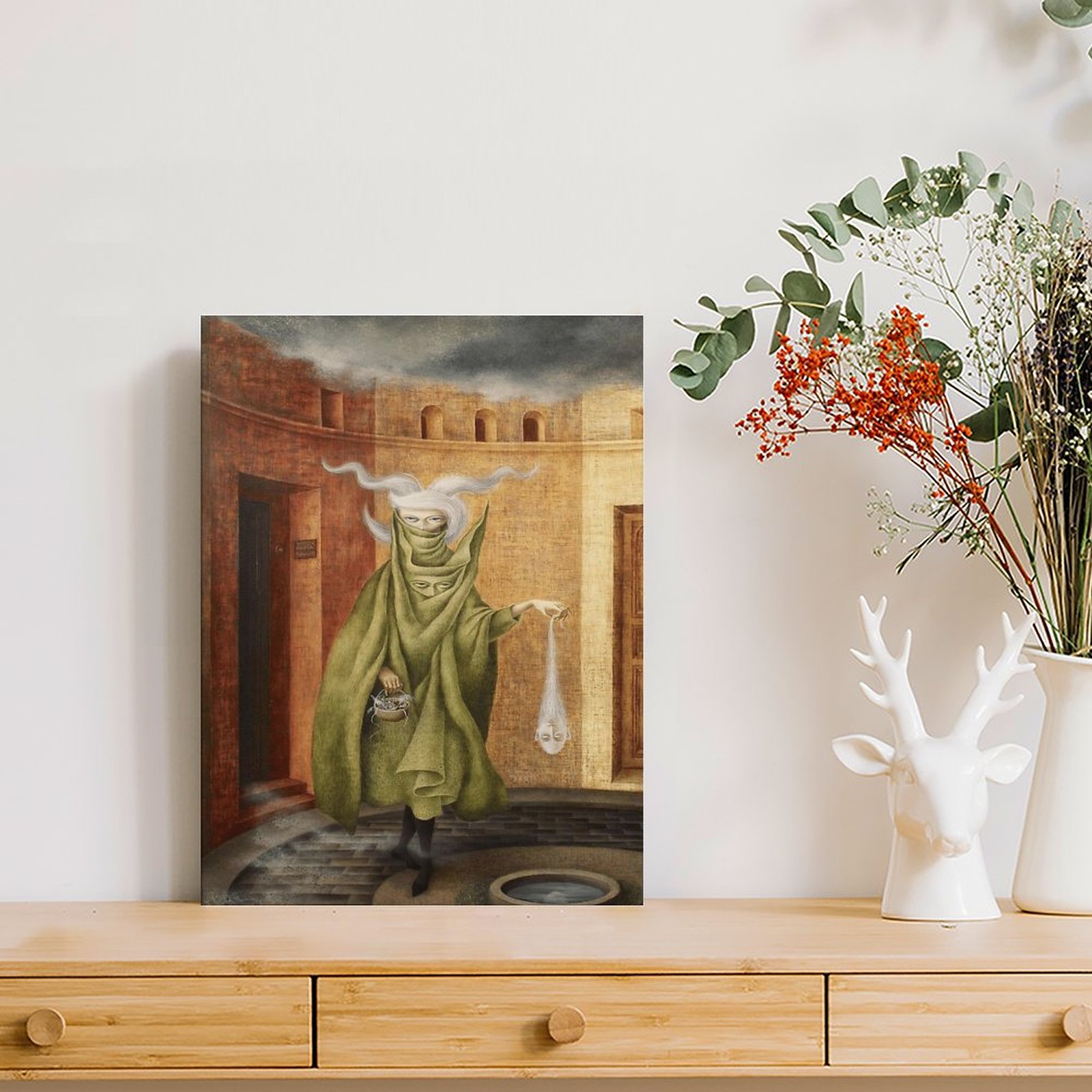 Remedios Varo Celestials Pablu - Art Print Framed 리뷰 및 가격