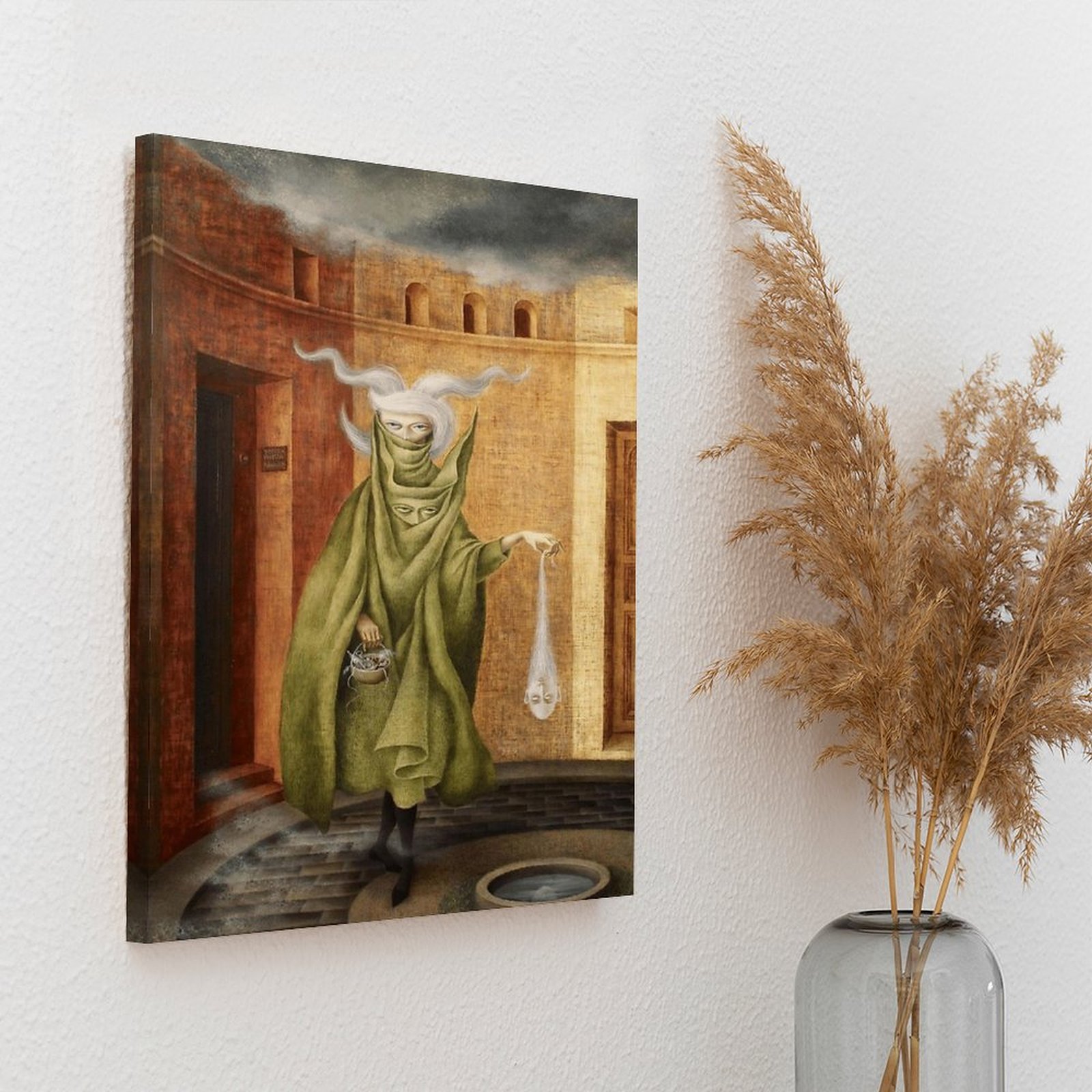 Remedios Varo Celestials Pablu - Art Print Framed 리뷰 및 가격