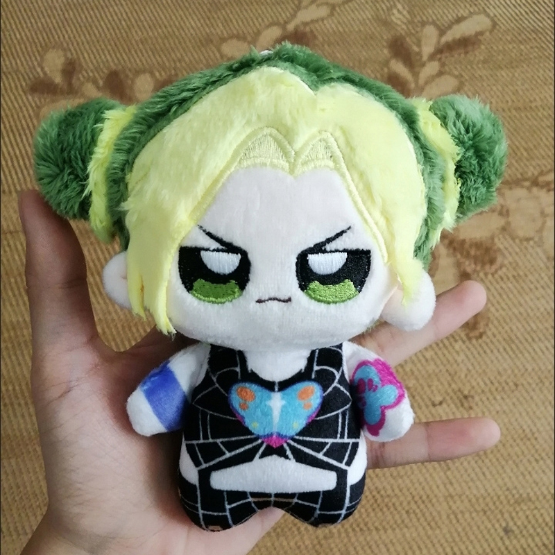 10cm Jolyne Cujoh 플러시 인형 애니메이션 - Anime Merchandise For Sale 리뷰 및 가격