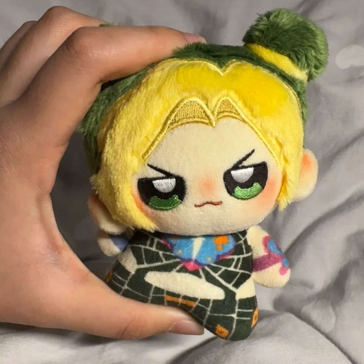 10cm Jolyne Cujoh 플러시 인형 애니메이션 - Anime Merchandise For Sale 리뷰 및 가격