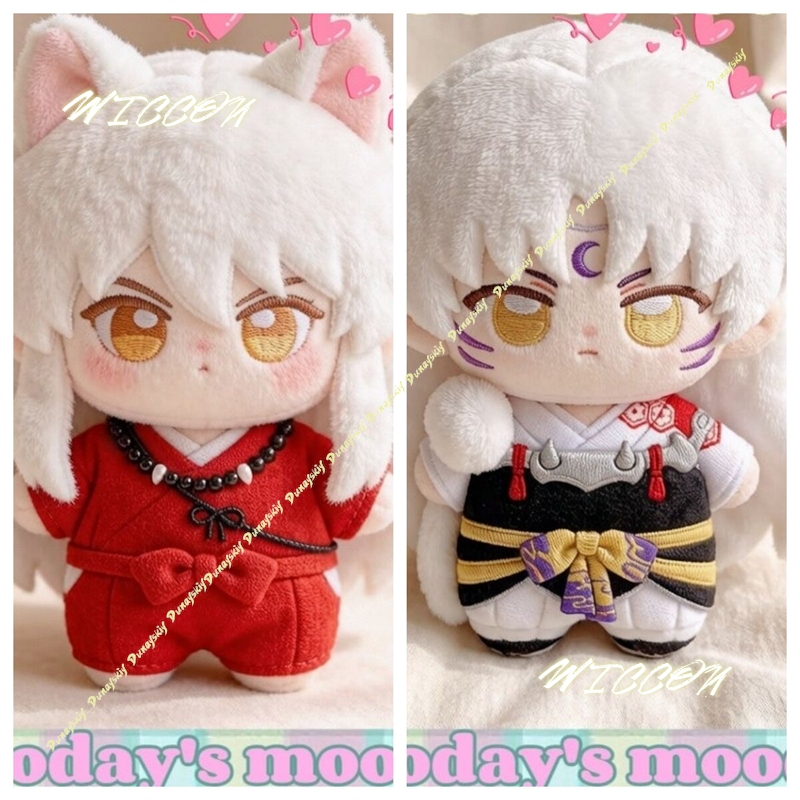 10cm 이누야샤 셋쇼마루 애니메이션 굿즈 귀여운 면  - Anime Merchandise Keychain 리뷰 및 가격