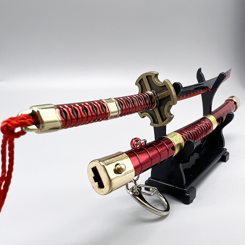 23cm 산다이 키테츠 로로노아 조로 OP 애니메이션  - Anime Merchandise Katana 리뷰 및 가격