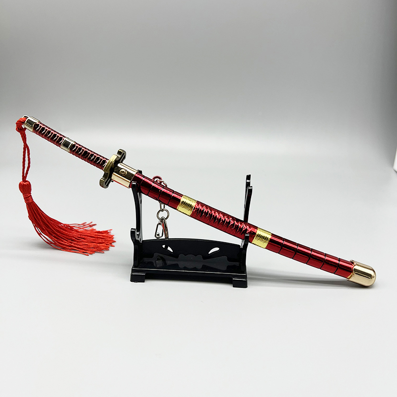 23cm 산다이 키테츠 로로노아 조로 OP 애니메이션  - Anime Merchandise Katana 리뷰 및 가격