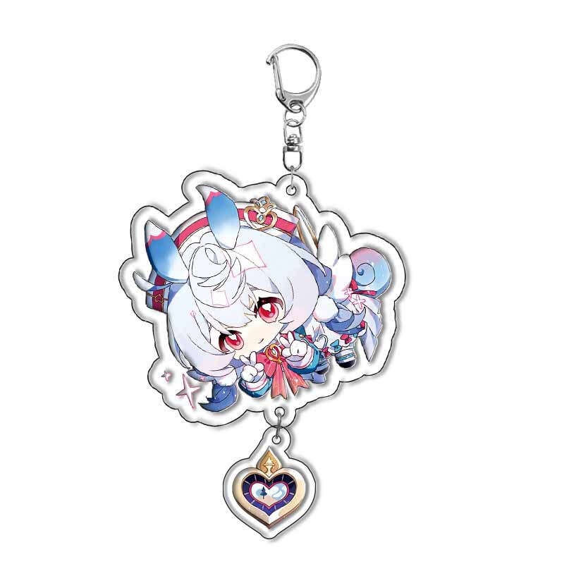 겐신 임팩트 트래블러 완더러 클레 스카라무슈 아크릴 키 - Anime Merchandise Keychain 리뷰 및 가격