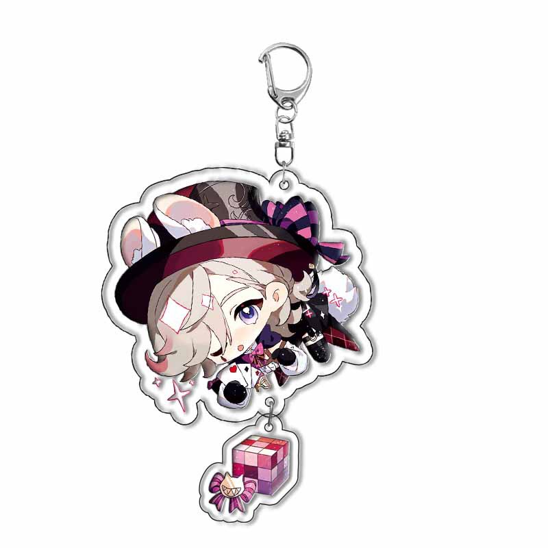 겐신 임팩트 트래블러 완더러 클레 스카라무슈 아크릴 키 - Anime Merchandise Keychain 리뷰 및 가격