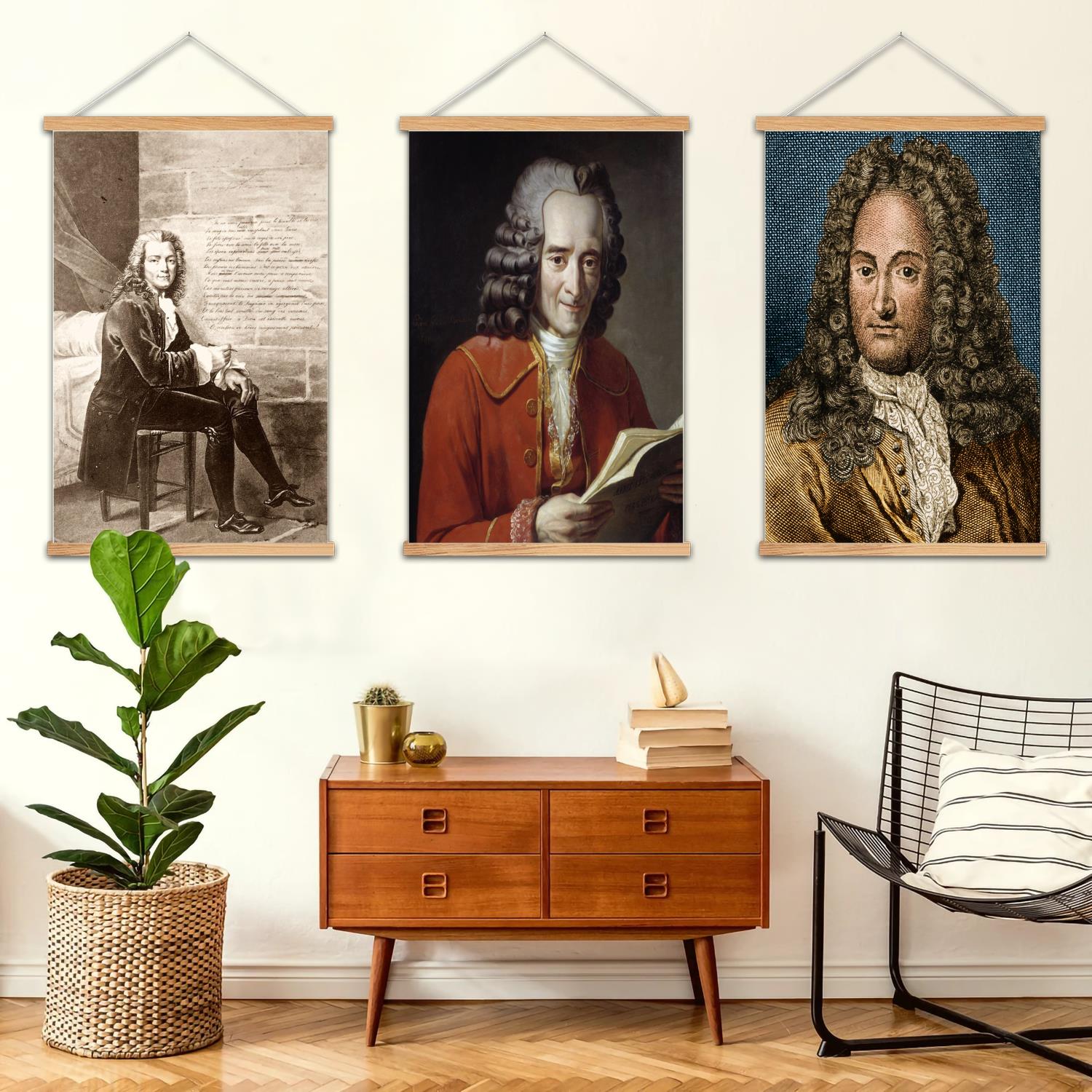 볼테르 액자 벽화 캔버스 아트 포스터, 벽 예술 그림  - Art Print Framed 리뷰 및 가격