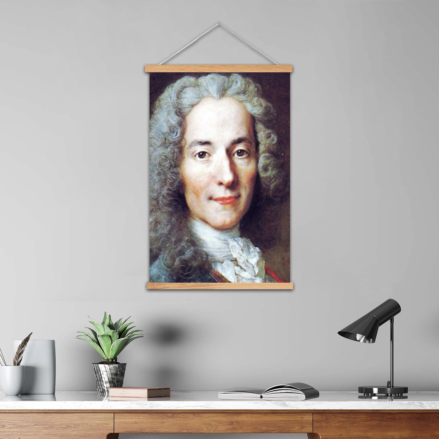 볼테르 액자 벽화 캔버스 아트 포스터, 벽 예술 그림  - Art Print Framed 리뷰 및 가격