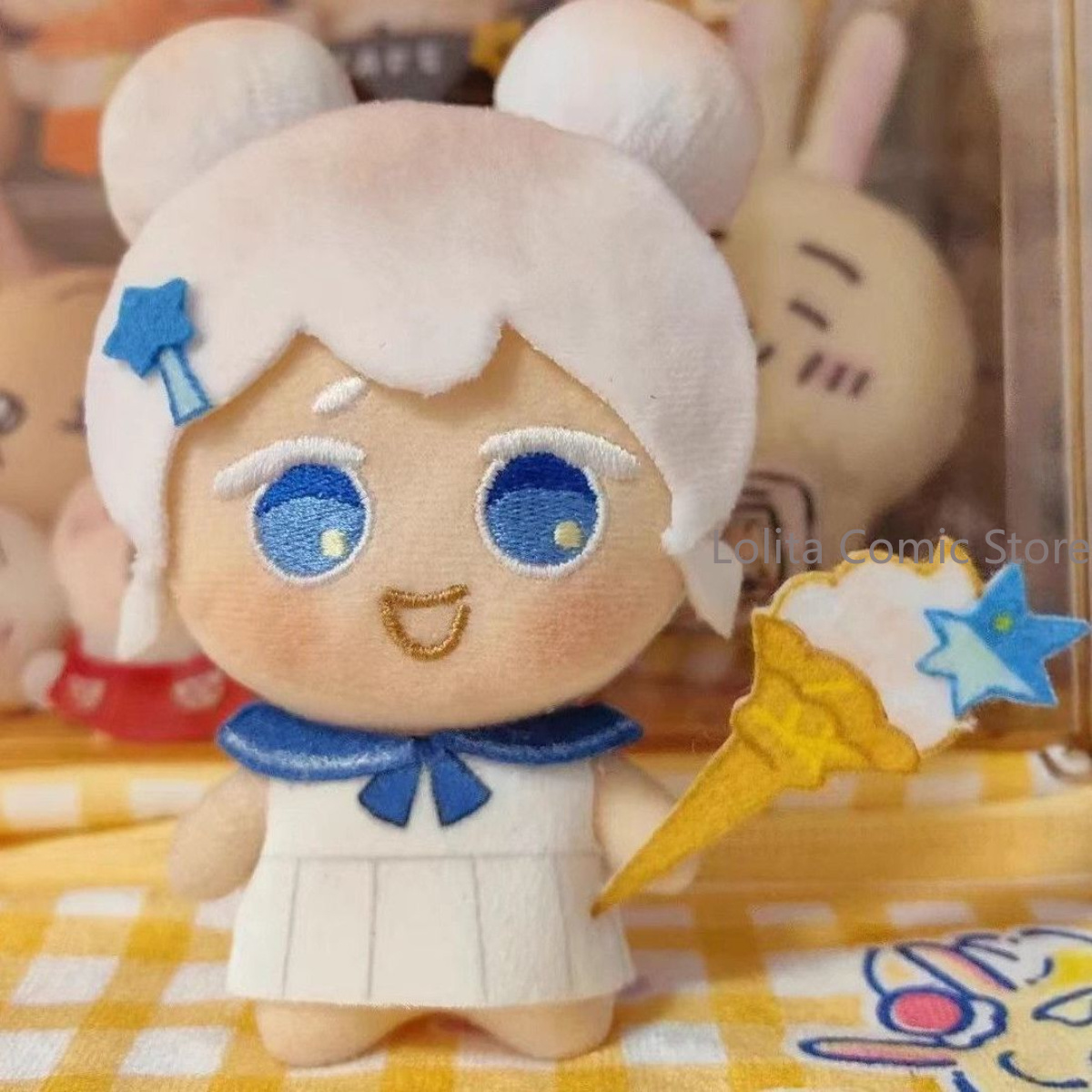 애니메이션 쿠키 런: 킹덤 섀도우 밀크 쿠키 윈드 아처 - Plush Doll Anime 리뷰 및 가격