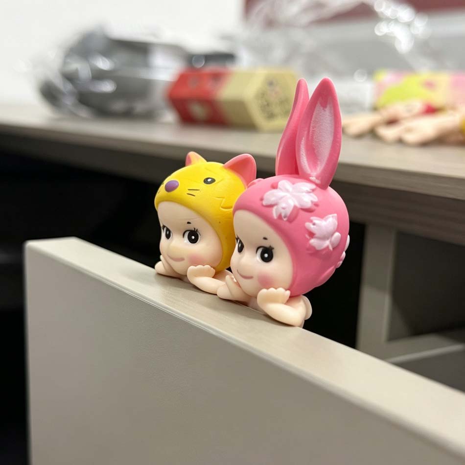 핫세일 블라인드 박스 히퍼스 장식용 미니 피규어 벚꽃  - Anime Merchandise For Sale 리뷰 및 가격