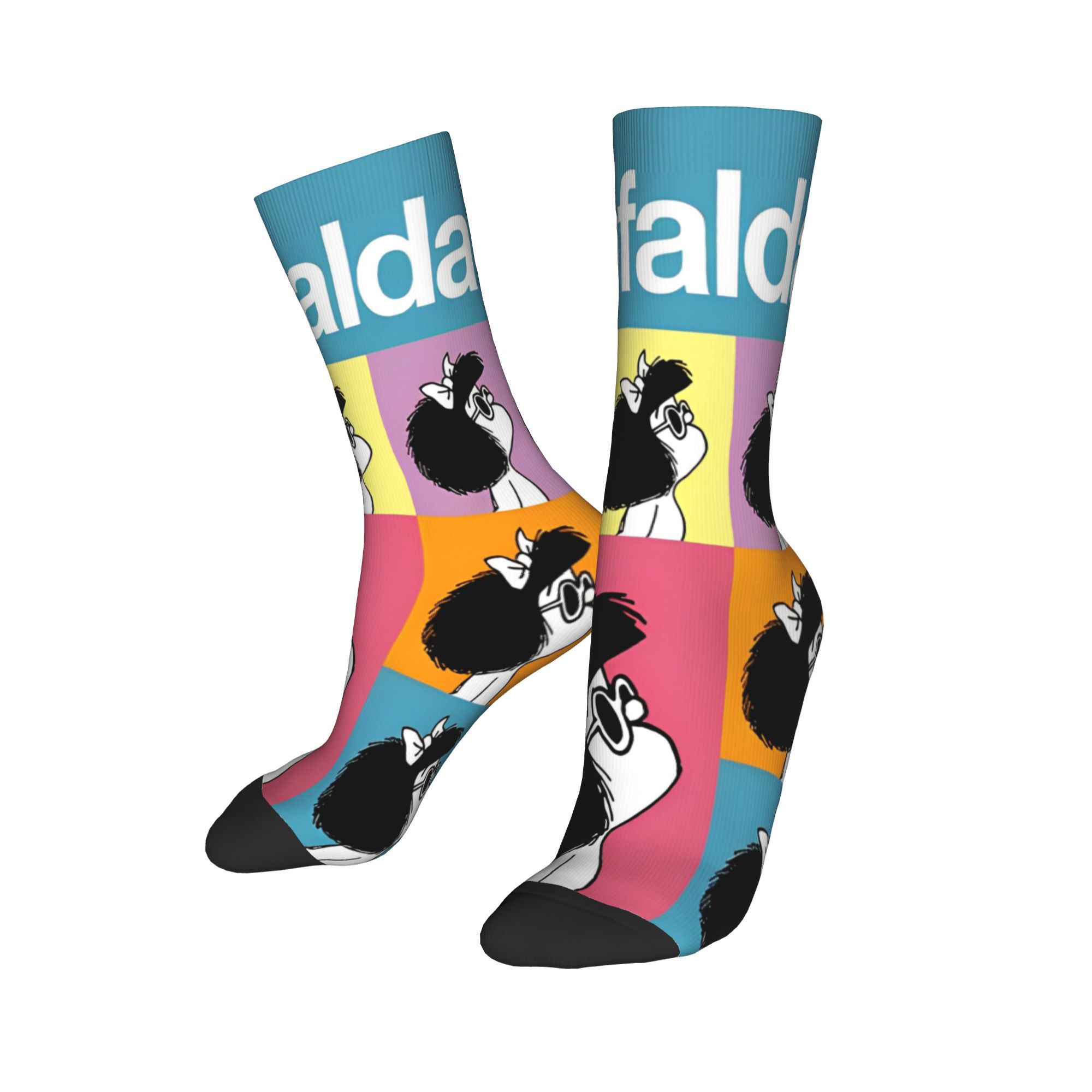 남성 여성 마팔다 만화 만화 만화 양말, 코튼 재미있는 - Anime Merch Ideas 리뷰 및 가격