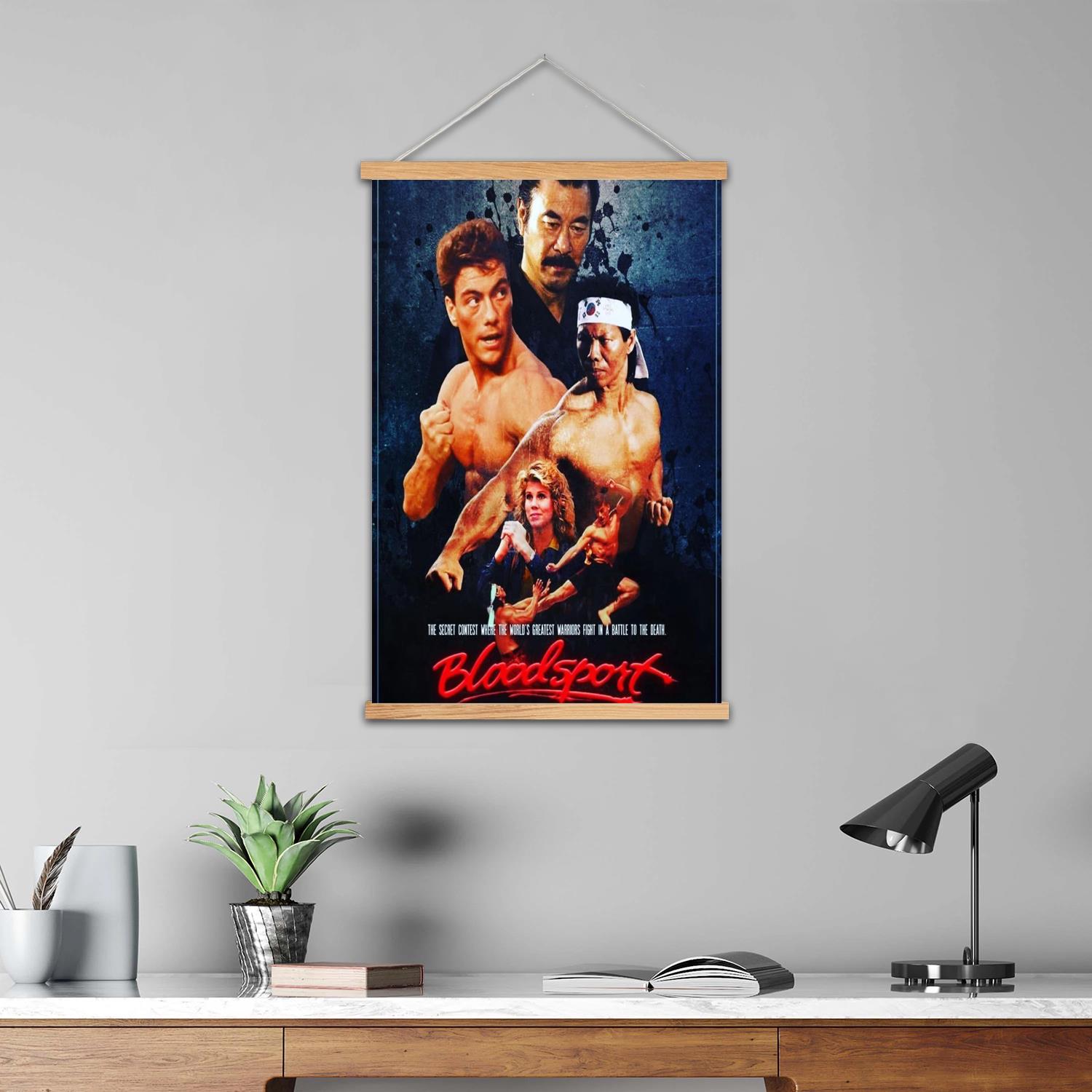블러드스포츠 액자 벽화 캔버스 아트 포스터 및 벽 예술 - Art Print Framed 리뷰 및 가격