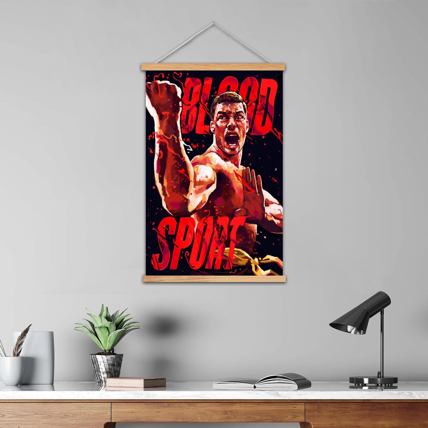 블러드스포츠 액자 벽화 캔버스 아트 포스터 및 벽 예술 - Art Print Framed 리뷰 및 가격