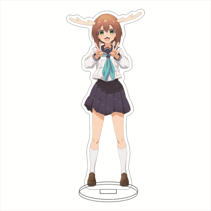 16CM 애니메이션 아크릴 스탠드 마이 디어 프렌드 노 - Anime Character Merchandise 리뷰 및 가격
