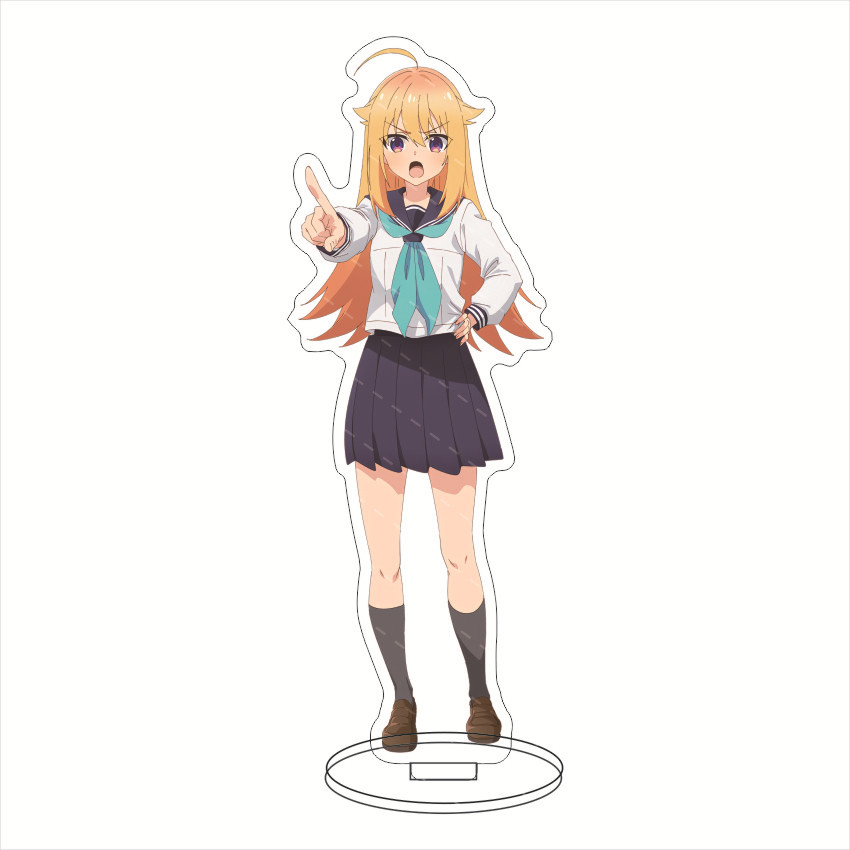 16CM 애니메이션 아크릴 스탠드 마이 디어 프렌드 노 - Anime Character Merchandise 리뷰 및 가격