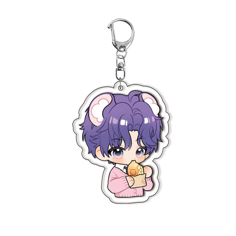 레 션 션 싱 휘이 애니메이션 아크릴 키체인 러브 딥  - Anime Merchandise Keychain 리뷰 및 가격