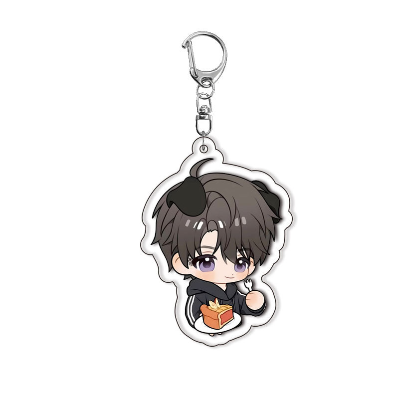 레 션 션 싱 휘이 애니메이션 아크릴 키체인 러브 딥  - Anime Merchandise Keychain 리뷰 및 가격