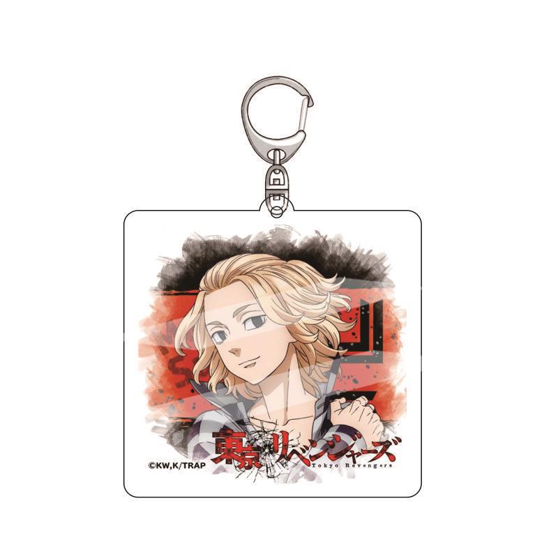 아크릴 키체인 애니메이션 도쿄 리벤저스 사노 만지로 하 - Anime Merchandise Keychain 리뷰 및 가격