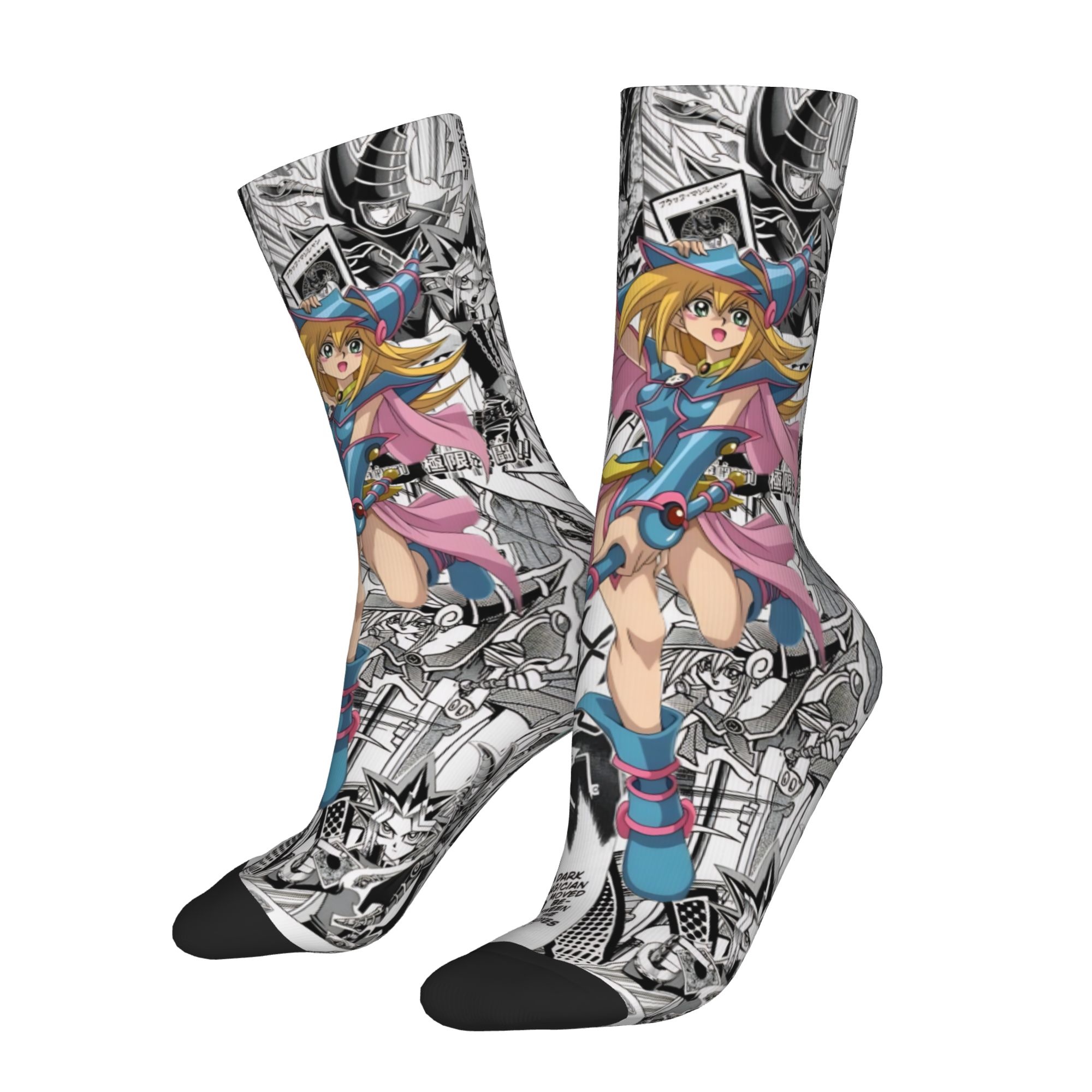 남성 여성 유기오 애니메이션 양말 귀여운 패션 양말 참 - Anime Merch Ideas 리뷰 및 가격