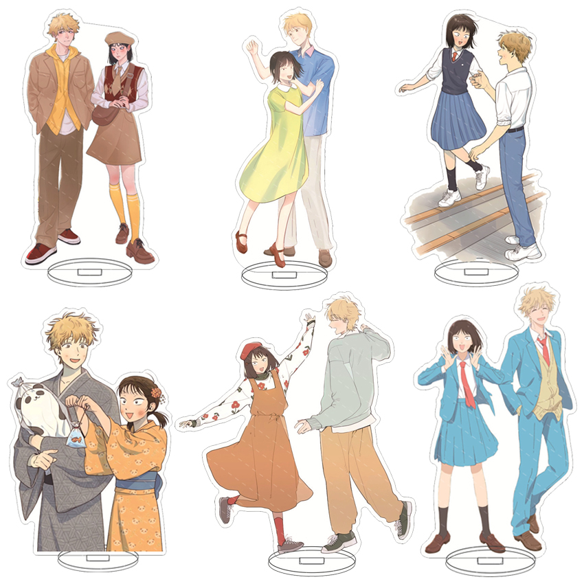 16CM 애니메이션 아크릴 스탠드 ‌   스킵 앤 로퍼 - Anime Character Merchandise 리뷰 및 가격