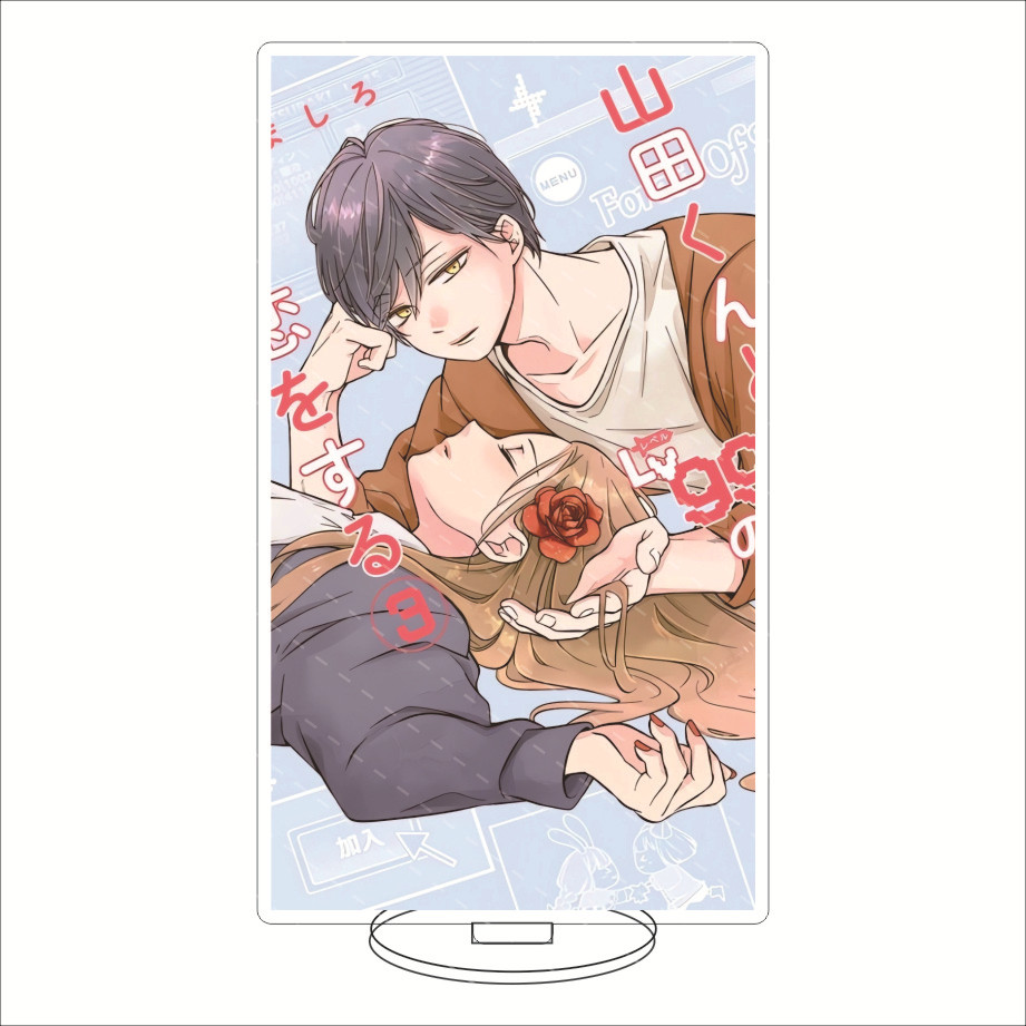 16CM 애니메이션 아크릴 스탠드 마이 러브 스토리 위 - Anime Character Merchandise 리뷰 및 가격