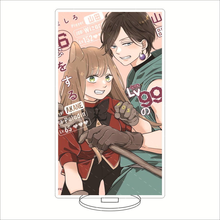 16CM 애니메이션 아크릴 스탠드 마이 러브 스토리 위 - Anime Character Merchandise 리뷰 및 가격