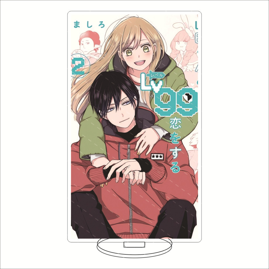 16CM 애니메이션 아크릴 스탠드 마이 러브 스토리 위 - Anime Character Merchandise 리뷰 및 가격