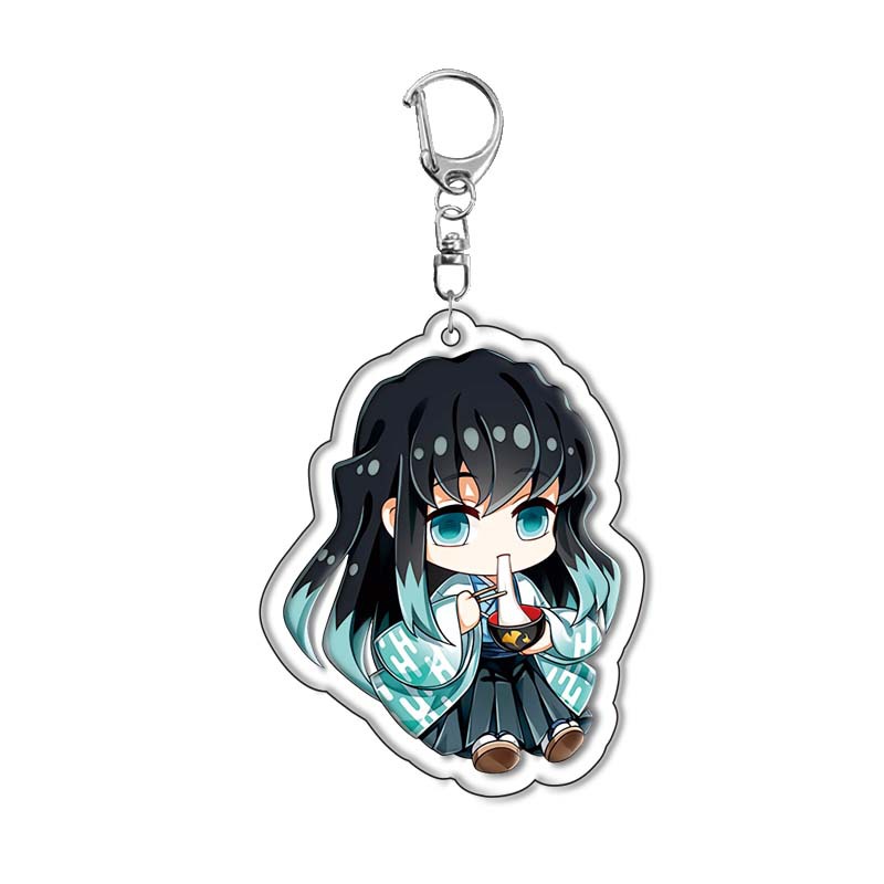 데몬 슬레이어 키메츠노 야이바 카마도 탄지로 카마도 네 - Anime Merchandise Keychain 리뷰 및 가격