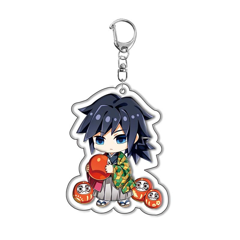 데몬 슬레이어 키메츠노 야이바 카마도 탄지로 카마도 네 - Anime Merchandise Keychain 리뷰 및 가격