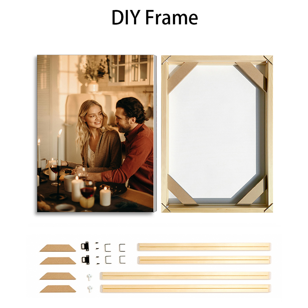 DIY 나무 프레임 또는 프레임리스 포스터, 맞춤 웨딩 - Art Print Framed 리뷰 및 가격