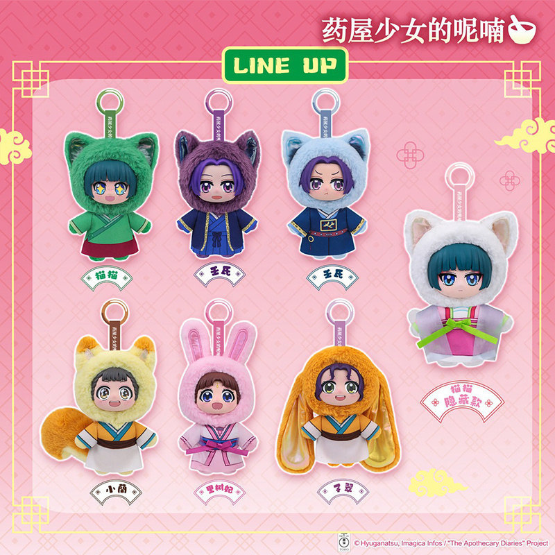 오리지널 애포테카리 다이어리 블라인드 박스 플러시 키체 - Anime Merchandise Box Set 리뷰 및 가격