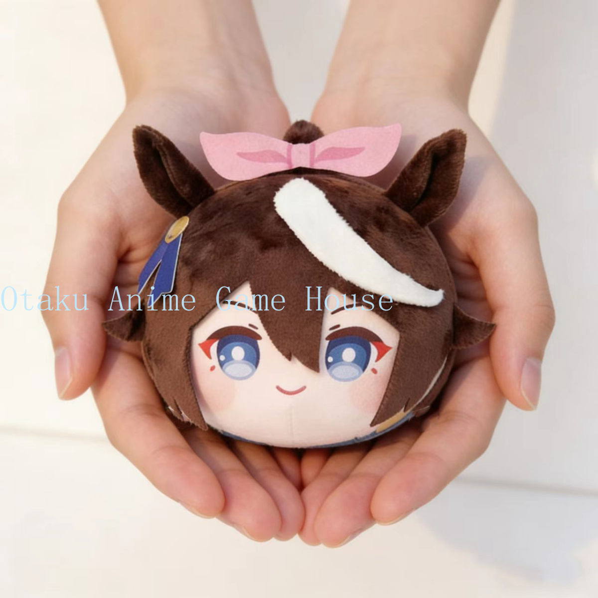 우마 무스메 오구리 캡 토카이 테이오 아그네스 타키온  - Plush Doll Anime 리뷰 및 가격