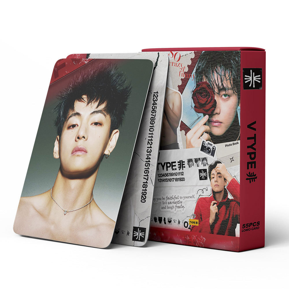 55개 KPOP 아이돌 VTYPE 포토카드 팬 굿즈 선 - Anime Merch Ideas 리뷰 및 가격