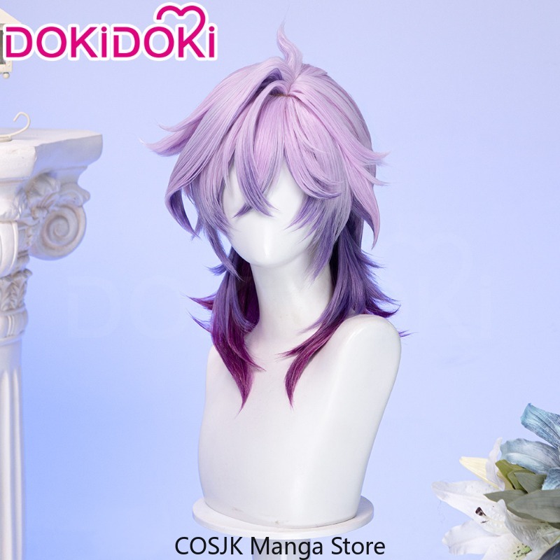 게임 겐신 임팩트 코스프레 가발 듀린 게임 캐릭터 코스 - Cosplay Wig Colored 리뷰 및 가격