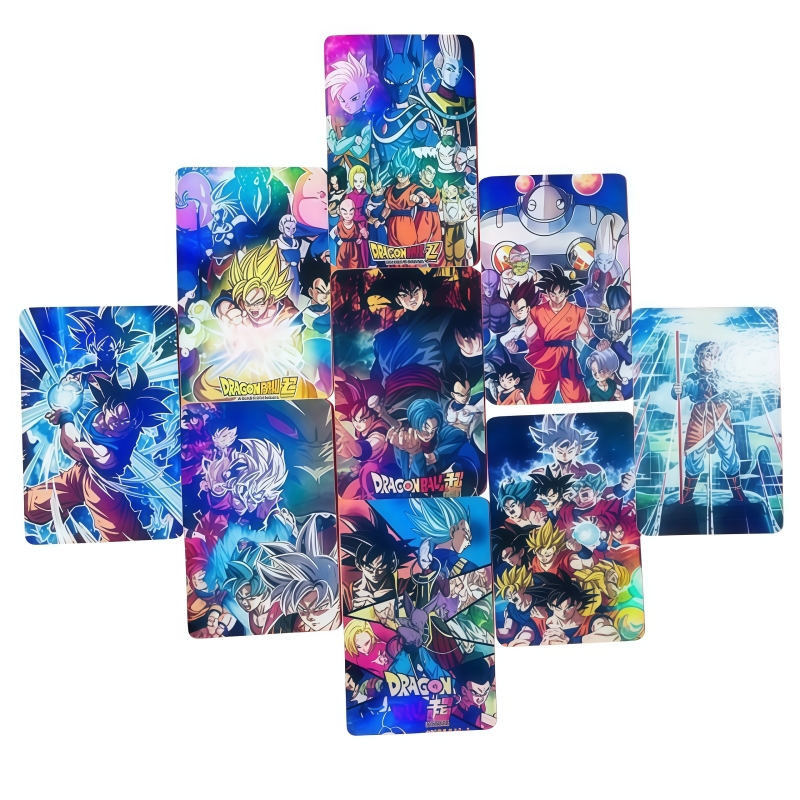 50개 드래곤볼 홀로그램 카드 만화 애니메이션 상품 고 - Anime Merchandise Box Set 리뷰 및 가격