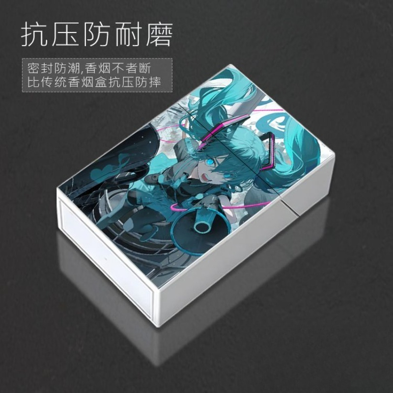 카와이 하츠네 미쿠 귀여운 애니메이션 플라스틱 두꺼운  - Manga Storage Box 리뷰 및 가격