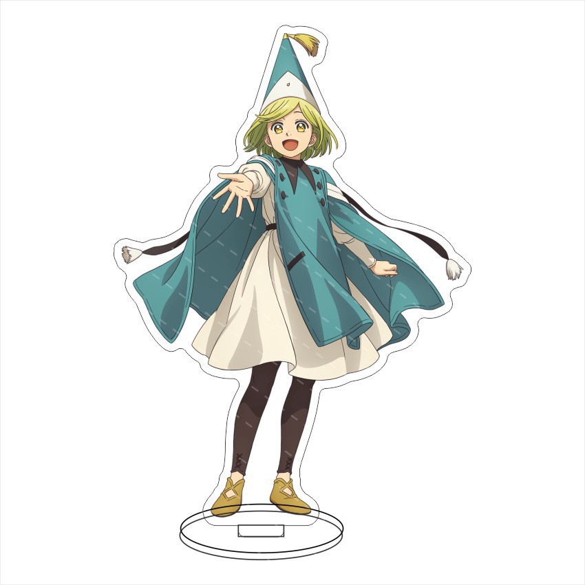 16CM 애니메이션 아크릴 스탠드 마녀 모자 아틀리에  - Anime Character Merchandise 리뷰 및 가격