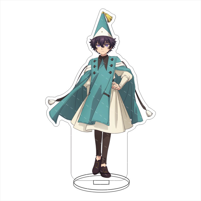 16CM 애니메이션 아크릴 스탠드 마녀 모자 아틀리에  - Anime Character Merchandise 리뷰 및 가격