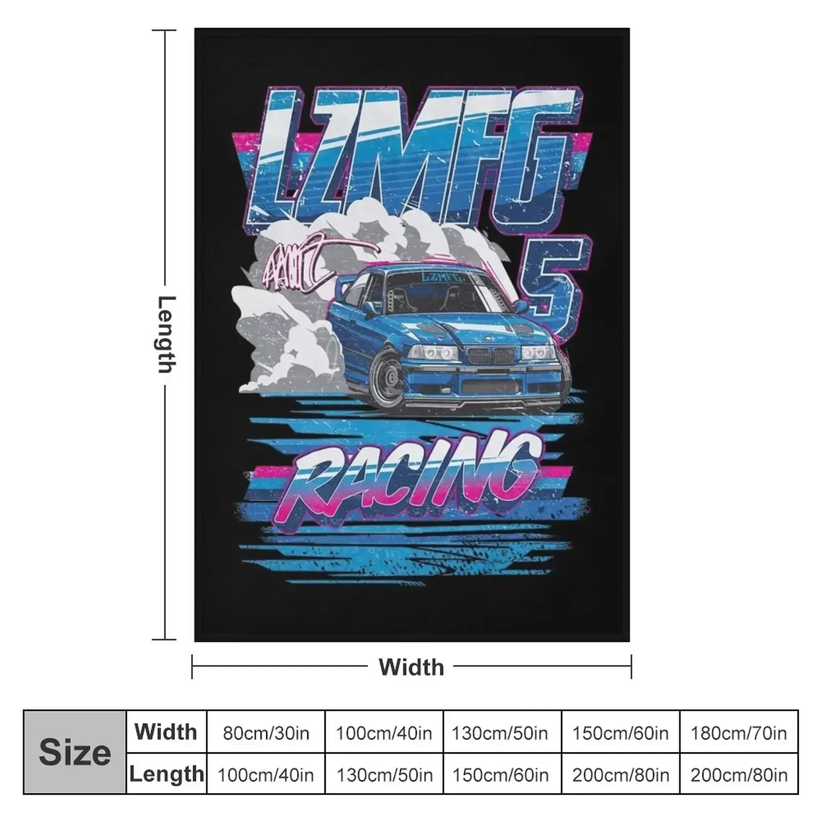Adam Lz Merch E36 담요 빈티지 이불 장식 - Anime Merch Ideas 리뷰 및 가격