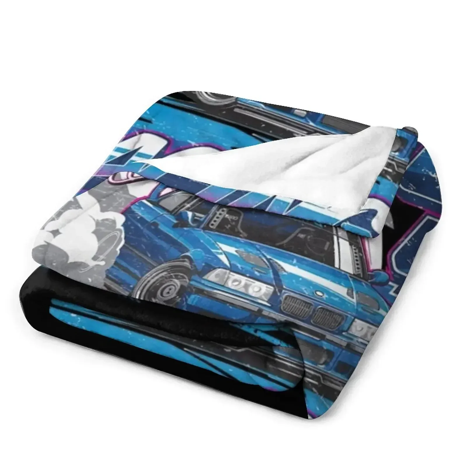 Adam Lz Merch E36 담요 빈티지 이불 장식 - Anime Merch Ideas 리뷰 및 가격