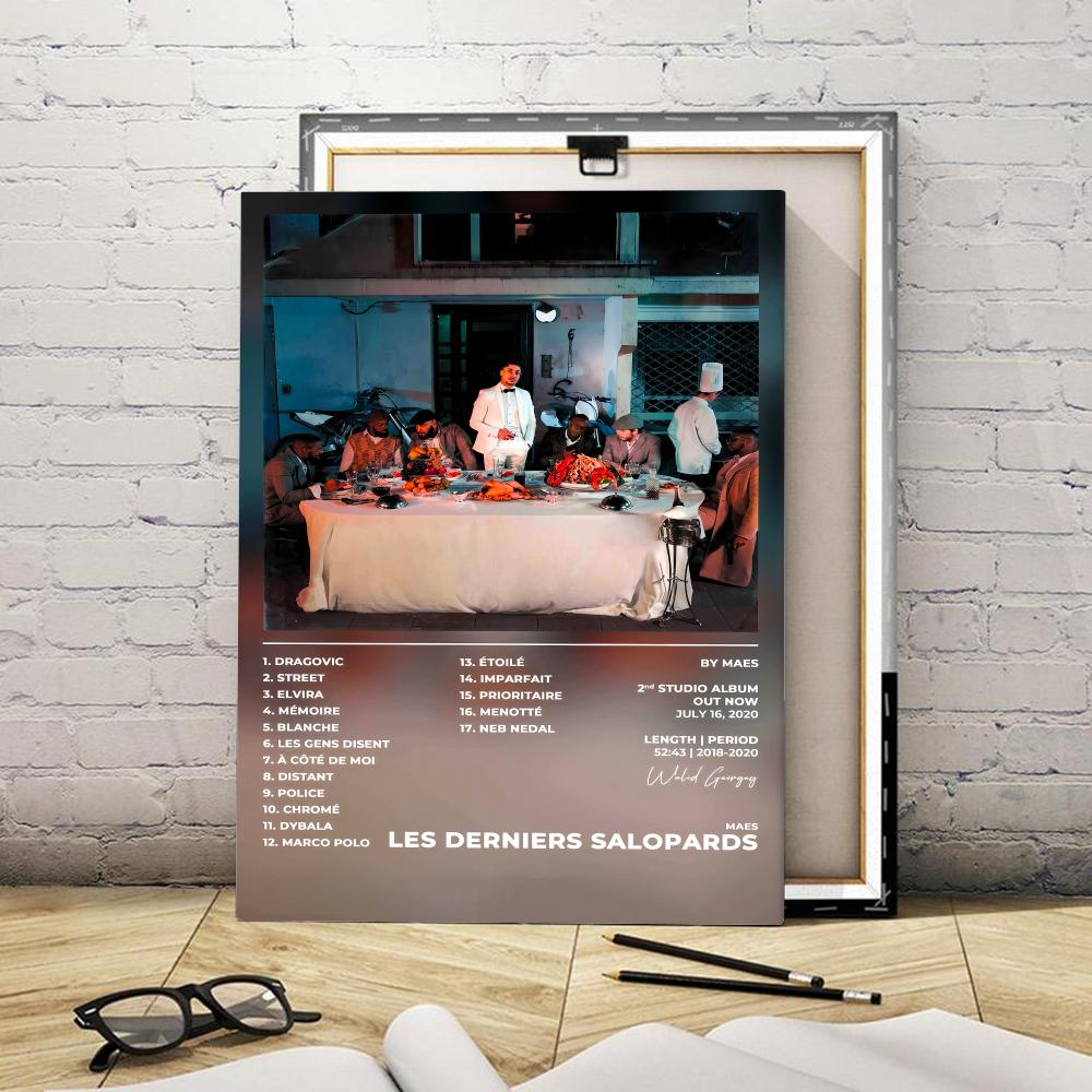 래퍼 음악 앨범 M-Maes 액자형 벽화, 침실 및 거 - Art Print Framed 리뷰 및 가격
